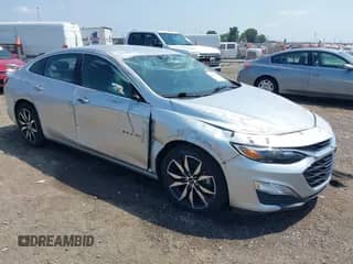 2021 Chevrolet Malibu RS with VIN 1G1ZG5ST3MF010833, listed as a IAAI auction lot 42853746 with 114,242 mi miles and . Bid and sale history available at DreamBid. Image 1.