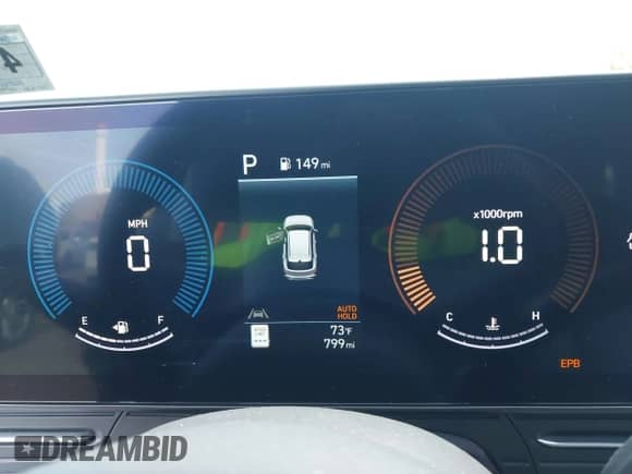 2025 Hyundai Kona SEL с VIN KM8HBCABXSU226701, выставлен на аукционе IAAI как лот 42309077 с пробегом 799 миль миль и . История ставок и продаж доступна на DreamBid. Изображение 7.