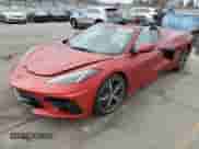 2021 Chevrolet Corvette 1LT с VIN 1G1YA3D41M5107008, выставлен на аукционе Copart как лот 83489444 с пробегом 23 484 миль миль и Списание • Salvage title. История ставок и продаж доступна на DreamBid. Изображение 1.
