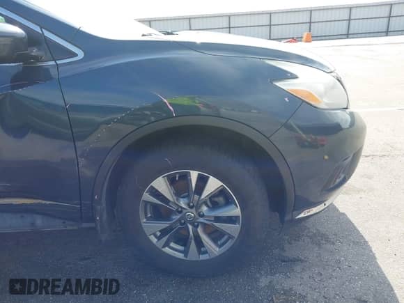 2017 Nissan Murano S with VIN 5N1AZ2MH9HN140046, listed as a IAAI auction lot 42580401 with 154,005 mi miles and . Bid and sale history available at DreamBid. Image 6.