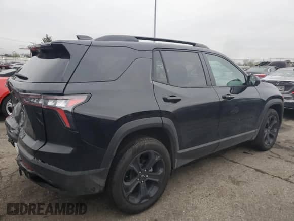 2025 Chevrolet Equinox AWD LT с VIN 3GNAXPEG7SL105209, выставлен на аукционе Copart как лот 81031314 с пробегом 7 483 миль миль и Списание • Salvage title. История ставок и продаж доступна на DreamBid. Изображение 3.