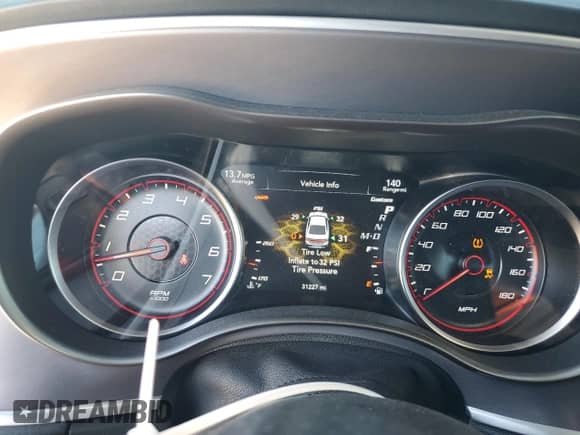 2020 Dodge Charger Scat Pack с VIN 2C3CDXGJ4LH107713, выставлен на аукционе Copart как лот 85742405 с пробегом 31 227 миль миль и Списание • Salvage title. История ставок и продаж доступна на DreamBid. Изображение 9.