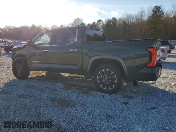 2023 Toyota Tundra Limited Hybrid z VIN 5TFJC5DB9PX014422, wystawiony jako Copart lot #84027584 z przebiegiem 62 290 mil mil oraz Szkoda całkowita • Salvage title. Historia ofert i sprzedaży dostępna na DreamBid. Obrazek 2.