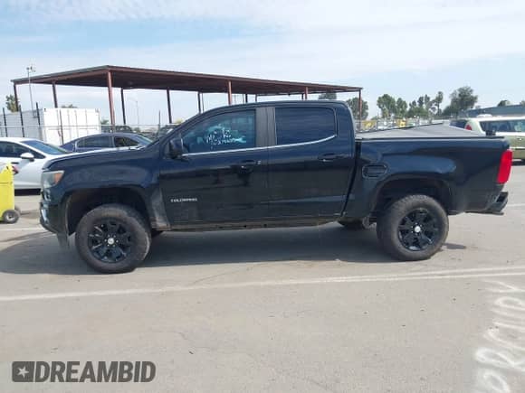 2017 Chevrolet Colorado 4WD LT with VIN 1GCGTCEN5H1213625, listed as a IAAI auction lot 43280861 with 144,218 mi miles and . Bid and sale history available at DreamBid. Image 14.
