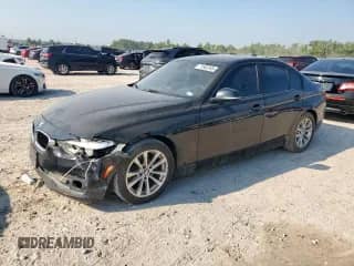 2017 BMW 3 Series 320i with VIN WBA8E1G54HNU14132, listed as a Copart auction lot 71662365 with 147,410 mi miles and Salvage title. Bid and sale history available at DreamBid. Image 1.