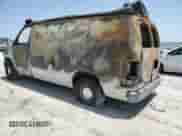 2000 Ford Econoline Cargo with VIN 1FTRE1428YHA45761, listed as a Copart auction lot 56861175 with Not provided miles and Salvage title. Bid and sale history available at DreamBid. Image 2.