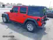 2023 Jeep Wrangler Sport S с VIN 1C4HJXDG4PW678113, выставлен на аукционе IAAI как лот 42200402 с пробегом 21 614 миль миль и . История ставок и продаж доступна на DreamBid. Изображение 3.