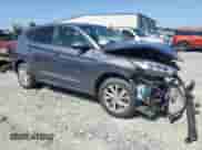 2021 Hyundai Tucson SE with VIN KM8J23A4XMU346634, listed as a Copart auction lot 65253225 with Not provided miles and Salvage title. Bid and sale history available at DreamBid. Image 4.