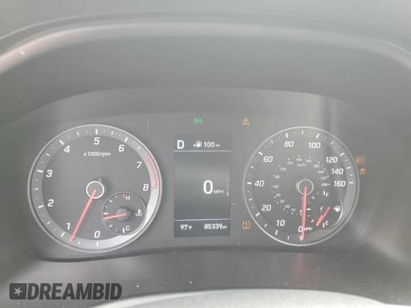 2018 Hyundai Sonata Limited with VIN 5NPE34AF6JH684435, listed as a Copart auction lot 68635805 with 85,339 mi miles and Salvage title. Bid and sale history available at DreamBid. Image 9.