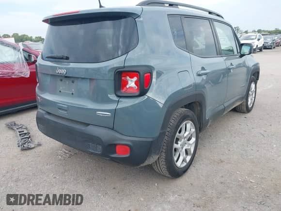 2018 Jeep Renegade Latitude with VIN ZACCJABB9JPH84320, listed as a IAAI auction lot 43326018 with 91,014 mi miles and . Bid and sale history available at DreamBid. Image 4.