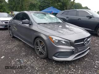 2018 Mercedes-Benz CLA 250 with VIN WDDSJ4GB7JN535244, listed as a IAAI auction lot 42937221 with 98,388 mi miles and . Bid and sale history available at DreamBid. Image 1.