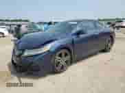 2017 Honda Accord Touring with VIN 1HGCT2B09HA002446, listed as a Copart auction lot 58967205 with 50,493 mi miles and Salvage title. Bid and sale history available at DreamBid. Image 1.