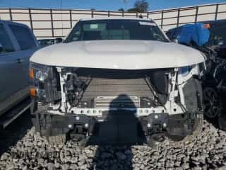 2024 Chevrolet Silverado 1500 Work Truck z VIN 3GCNAAEK9RG334491, wystawiony jako Copart lot #81445135 z przebiegiem 19 359 mil mil oraz Szkoda całkowita • Salvage title. Historia ofert i sprzedaży dostępna na DreamBid. Obrazek 5.