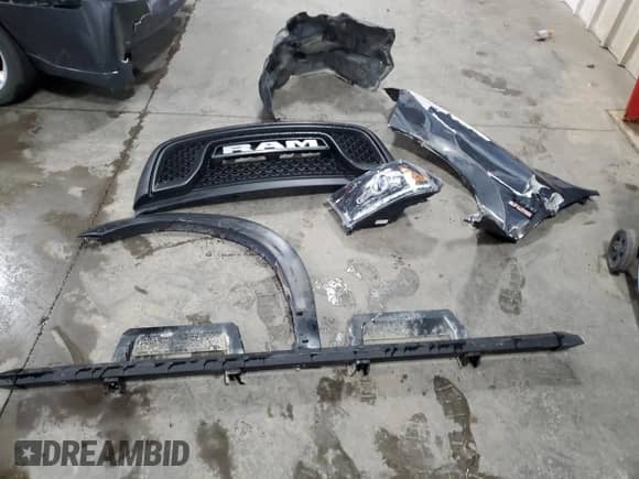 2021 Ram 1500 SLT z VIN 1C6RR7GT7MS514094, wystawiony jako Copart lot #71268505 z przebiegiem 54 657 mil mil oraz Szkoda całkowita • Salvage title. Historia ofert i sprzedaży dostępna na DreamBid. Obrazek 12.