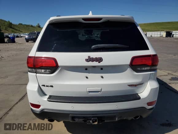 2018 Jeep Grand Cherokee Trailhawk с VIN 1C4RJFLT1JC263949, выставлен на аукционе Copart как лот 60560655 с пробегом 108 050 миль миль и Списание • Salvage title. История ставок и продаж доступна на DreamBid. Изображение 6.