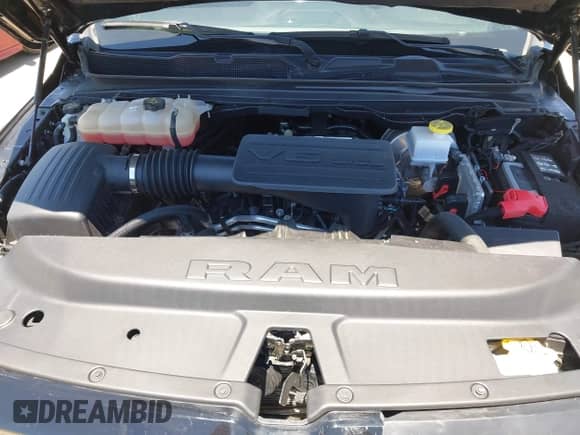 2022 Ram 1500 Big Horn с VIN 1C6RRFMG7NN441178, выставлен на аукционе IAAI как лот 42721492 с пробегом 16 459 миль миль и . История ставок и продаж доступна на DreamBid. Изображение 10.