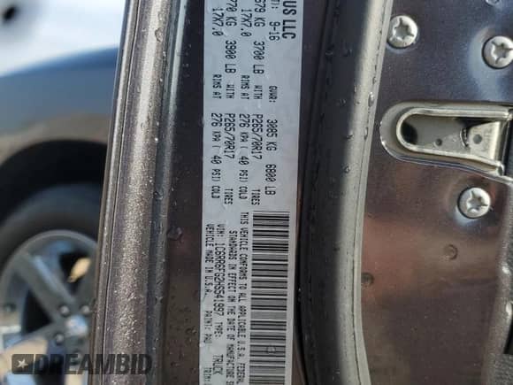 2017 Ram 1500 Express z VIN 1C6RR6FG2HS541997, wystawiony jako Copart lot #65696405 z przebiegiem 78 989 mil mil oraz Szkoda całkowita • Salvage title. Historia ofert i sprzedaży dostępna na DreamBid. Obrazek 12.