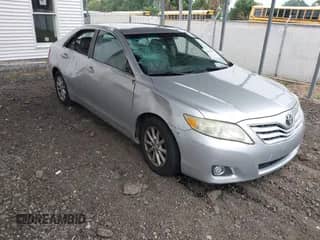 2011 Toyota Camry LE with VIN 4T1BF3EK2BU196856, listed as a IAAI auction lot 43015777 with 123,039 mi miles and . Bid and sale history available at DreamBid. Image 1.