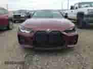 2023 BMW 4 Series 430i xDrive with VIN WBA73AP06PCM49576, listed as a Copart auction lot 54589993 with 1,742 mi miles and . Bid and sale history available at DreamBid. Image 5.