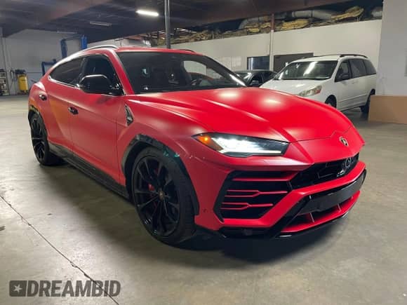 2019 Lamborghini Urus с VIN ZPBUA1ZL8KLA04356, выставлен на аукционе Copart как лот 80452844 с пробегом 12 936 миль миль и Чистый • Clean title. История ставок и продаж доступна на DreamBid. Изображение 1.