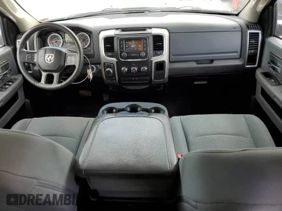 2019 Ram 1500 SLT with VIN 1C6RR7TT7KS513160, listed as a Copart auction lot 69750875 with 165,948 mi miles and Salvage title. Bid and sale history available at DreamBid. Image 8.