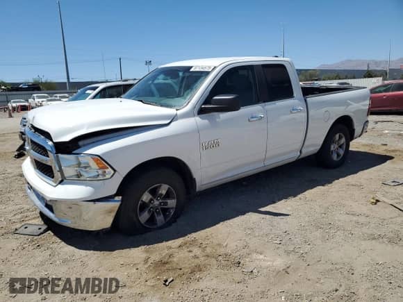 2016 Ram 1500 SLT z VIN 1C6RR6GG5GS227340, wystawiony jako Copart lot #67134575 z przebiegiem 92 982 mil mil oraz Szkoda całkowita • Salvage title. Historia ofert i sprzedaży dostępna na DreamBid. Obrazek 1.