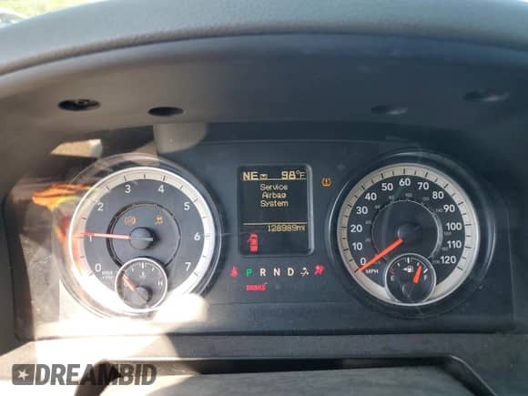 2017 Ram 1500 Tradesman с VIN 1C6RR7FG6HS544357, выставлен на аукционе Copart как лот 80078575 с пробегом 128 989 миль миль и Списание • Salvage title. История ставок и продаж доступна на DreamBid. Изображение 9.