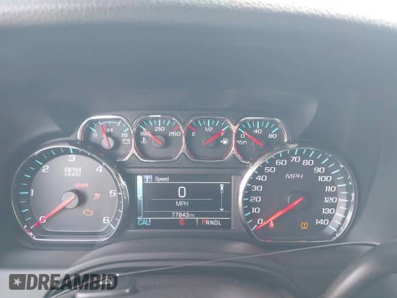 2020 Chevrolet Tahoe LT with VIN 1GNSCBKCXLR299233, listed as a IAAI auction lot 43131742 with 77,843 mi miles and . Bid and sale history available at DreamBid. Image 7.