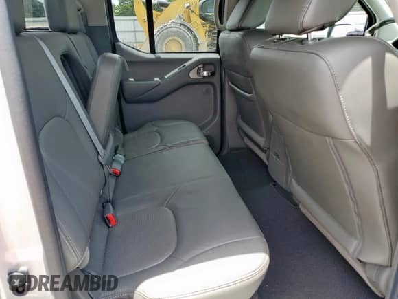 2019 Nissan Frontier SL with VIN 1N6AD0ER3KN776870, listed as a Copart auction lot 59698885 with 34,759 mi miles and Salvage title. Bid and sale history available at DreamBid. Image 10.