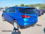 2024 Chevrolet Equinox LT with VIN 3GNAXTEG3RL227715, listed as a IAAI auction lot 43188369 with 29,978 mi miles and . Bid and sale history available at DreamBid. Image 3.