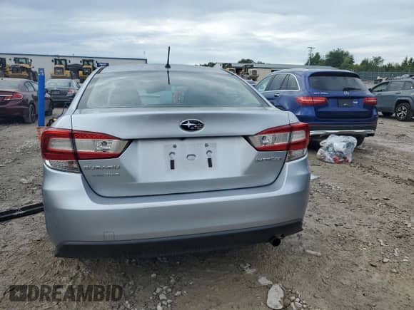 2022 Subaru Impreza с VIN 4S3GKAB69N3603714, выставлен на аукционе Copart как лот 68533305 с пробегом 35 957 миль миль и Списание • Salvage title. История ставок и продаж доступна на DreamBid. Изображение 6.