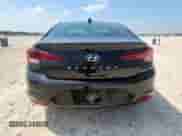 2019 Hyundai Elantra Limited with VIN 5NPD84LF9KH415728, listed as a Copart auction lot 80847025 with 130,569 mi miles and Salvage title. Bid and sale history available at DreamBid. Image 6.