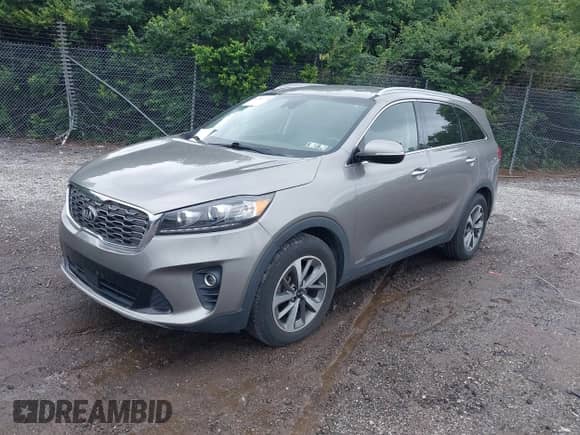 2019 Kia Sorento EX z VIN 5XYPHDA54KG512608, wystawiony jako IAAI lot #42310771 z przebiegiem 72 755 mil mil oraz . Historia ofert i sprzedaży dostępna na DreamBid. Obrazek 2.