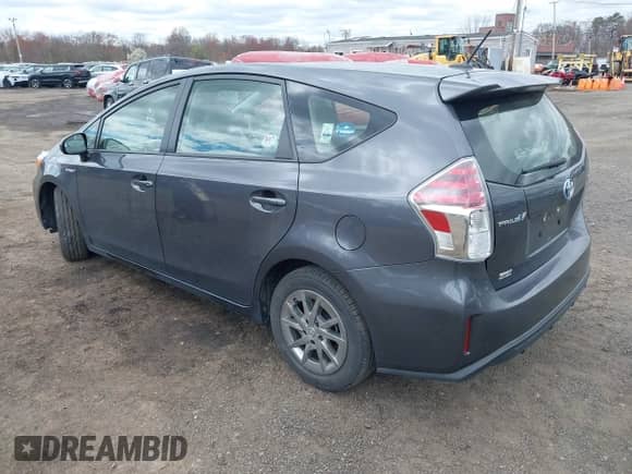 2015 Toyota Prius Two z VIN JTDZN3EU3FJ037486, wystawiony jako IAAI lot #42049071 z przebiegiem 18 509 mil mil oraz . Historia ofert i sprzedaży dostępna na DreamBid. Obrazek 3.