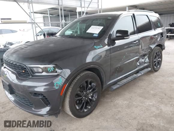 2023 Dodge Durango R/T Plus с VIN 1C4SDHCT4PC715020, выставлен на аукционе IAAI как лот 42279702 с пробегом 26 276 миль миль и . История ставок и продаж доступна на DreamBid. Изображение 2.