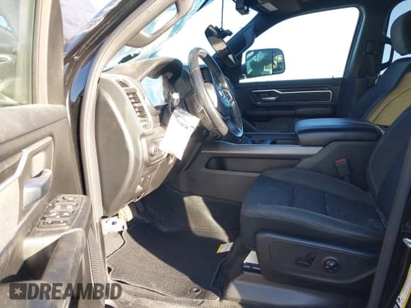 2020 Ram 1500 Big Horn with VIN 1C6RREFTXLN333543, listed as a IAAI auction lot 40736322 with 63,677 mi miles and . Bid and sale history available at DreamBid. Image 5.