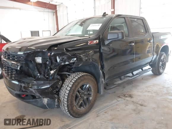2019 Chevrolet Silverado 1500 Custom Trail Boss with VIN 3GCPYCEF6KG146763, listed as a IAAI auction lot 42894538 with 78,120 mi miles and . Bid and sale history available at DreamBid. Image 17.