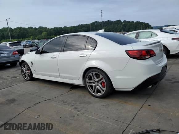 2016 Chevrolet SS с VIN 6G3F15RW5GL223318, выставлен на аукционе Copart как лот 65787645 с пробегом 23 823 миль миль и Списание • Salvage title. История ставок и продаж доступна на DreamBid. Изображение 2.