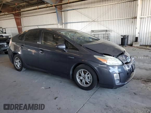 2010 Toyota Prius II with VIN JTDKN3DU5A0153452, listed as a Copart auction lot 80858025 with 140,866 mi miles and Salvage title. Bid and sale history available at DreamBid. Image 4.