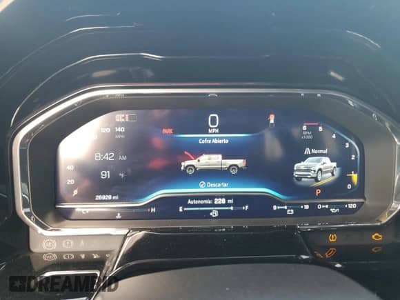 2024 Chevrolet Silverado 1500 z VIN 3GCPAEE86RG288574, wystawiony jako Copart lot #63547245 z przebiegiem 26 929 mil mil oraz Szkoda całkowita • Salvage title. Historia ofert i sprzedaży dostępna na DreamBid. Obrazek 9.