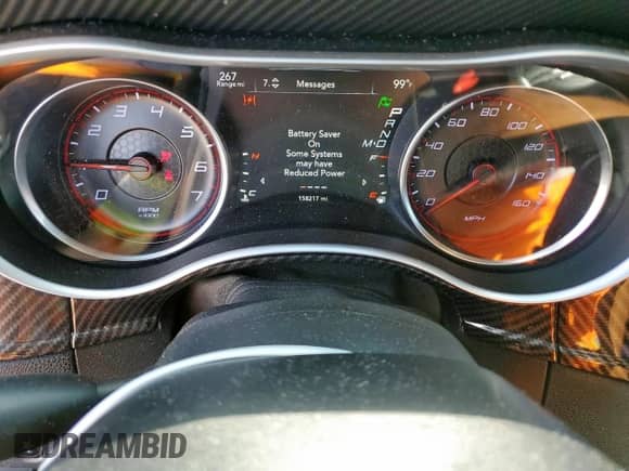 2015 Dodge Charger RT z VIN 2C3CDXCT9FH847088, wystawiony jako Copart lot #85282955 z przebiegiem 158 217 mil mil oraz Szkoda całkowita • Salvage title. Historia ofert i sprzedaży dostępna na DreamBid. Obrazek 9.