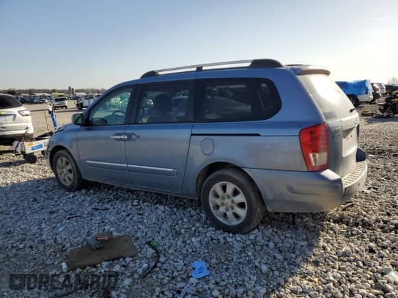 2007 Hyundai Entourage GLS с VIN KNDMC233776012941, выставлен на аукционе Copart как лот 51770505 с пробегом 172 633 миль миль и Чистый • Clean title. История ставок и продаж доступна на DreamBid. Изображение 2.