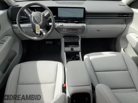 2025 Hyundai Kona Limited с VIN KM8HE3A34SU222286, выставлен на аукционе Copart как лот 63533085 с пробегом 9 445 миль миль и Списание • Salvage title. История ставок и продаж доступна на DreamBid. Изображение 8.