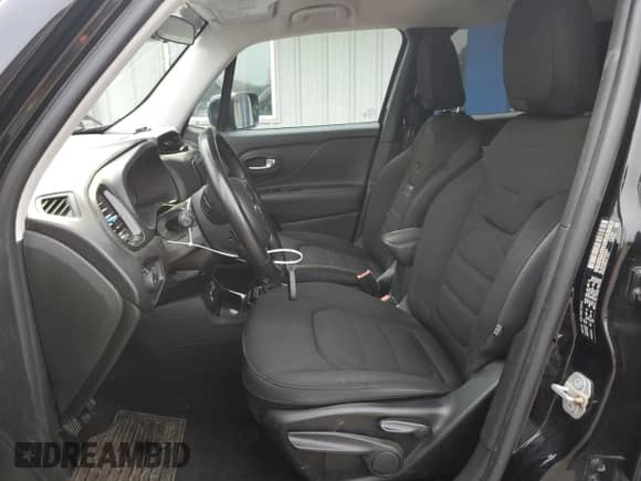 2017 Jeep Renegade Altitude with VIN ZACCJBBH8HPE98057, listed as a Copart auction lot 64422685 with 116,112 mi miles and Salvage title. Bid and sale history available at DreamBid. Image 7.