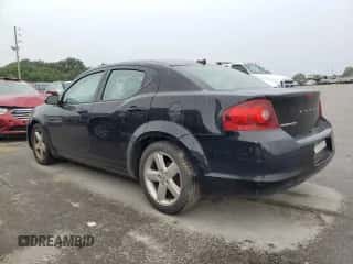 2013 Dodge Avenger SE z VIN 1C3CDZAB5DN649067, wystawiony jako Copart lot #45454064 z przebiegiem 132 138 mil mil oraz Szkoda całkowita • Salvage title. Historia ofert i sprzedaży dostępna na DreamBid. Obrazek 2.