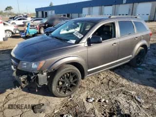 2017 Dodge Journey GT with VIN 3C4PDDEG0HT541578, listed as a Copart auction lot 84582145 with 65,781 mi miles and Clean title. Bid and sale history available at DreamBid. Image 1.