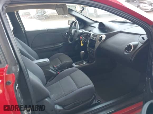 2007 Saturn ION with VIN 1G8AN18F27Z138305, listed as a IAAI auction lot 43001970 with Not provided miles and . Bid and sale history available at DreamBid. Image 5.