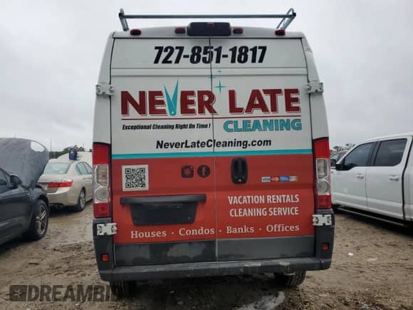 2016 Ram ProMaster Cargo с VIN 3C6TRVDGXGE122509, выставлен на аукционе Copart как лот 80576444 с пробегом Не указан миль и Списание • Salvage title. История ставок и продаж доступна на DreamBid. Изображение 6.