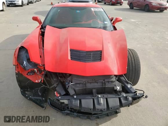 2019 Chevrolet Corvette 3LT с VIN 1G1YF2D79K5112069, выставлен на аукционе Copart как лот 63706535 с пробегом 9 169 миль миль и Списание • Salvage title. История ставок и продаж доступна на DreamBid. Изображение 5.