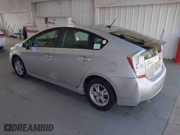 2011 Toyota Prius III with VIN JTDKN3DU5B0276556, listed as a IAAI auction lot 43505722 with 140,428 mi miles and . Bid and sale history available at DreamBid. Image 3.